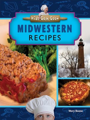 cover image of Midwestern Recipes